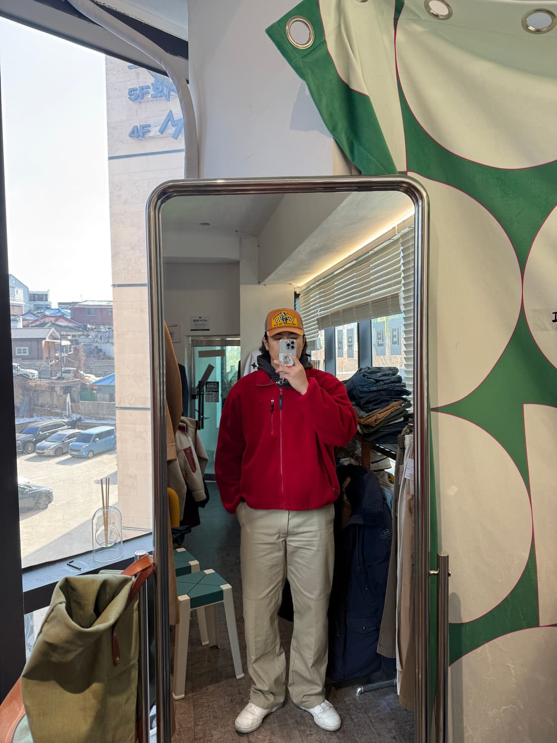 USA made🇺🇸 L.L.Bean fleece jacket XL 상품이미지10