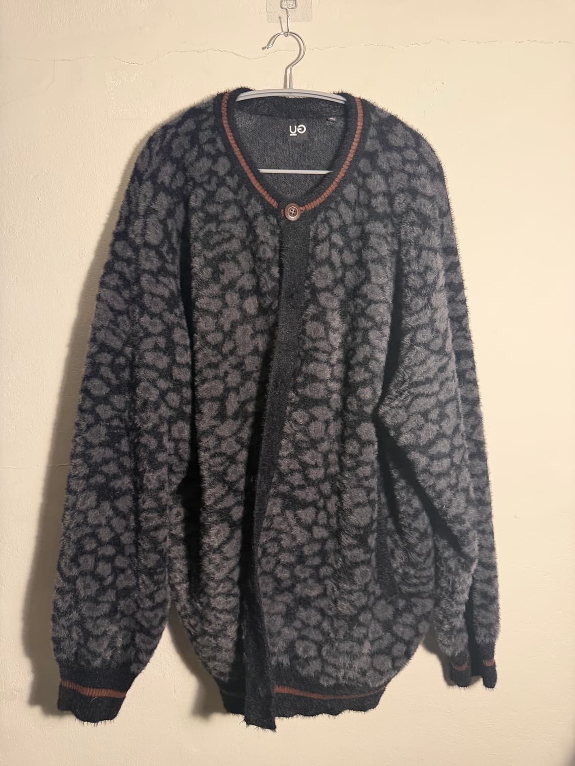 언더커버 x GU 모헤어 가디건 상품이미지1