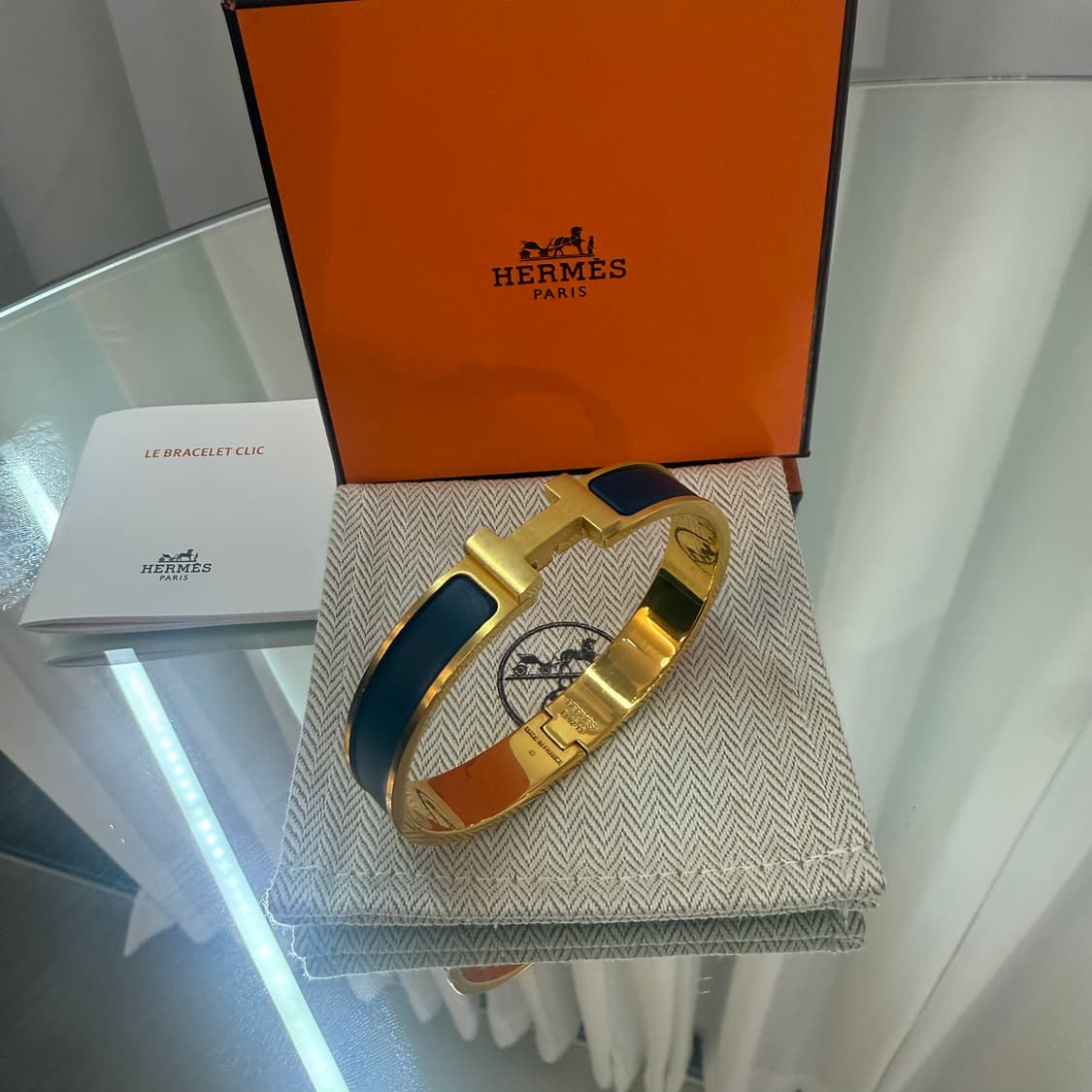 [정품] 에르메스 클릭아슈 T5 브레이슬릿 상품이미지2
