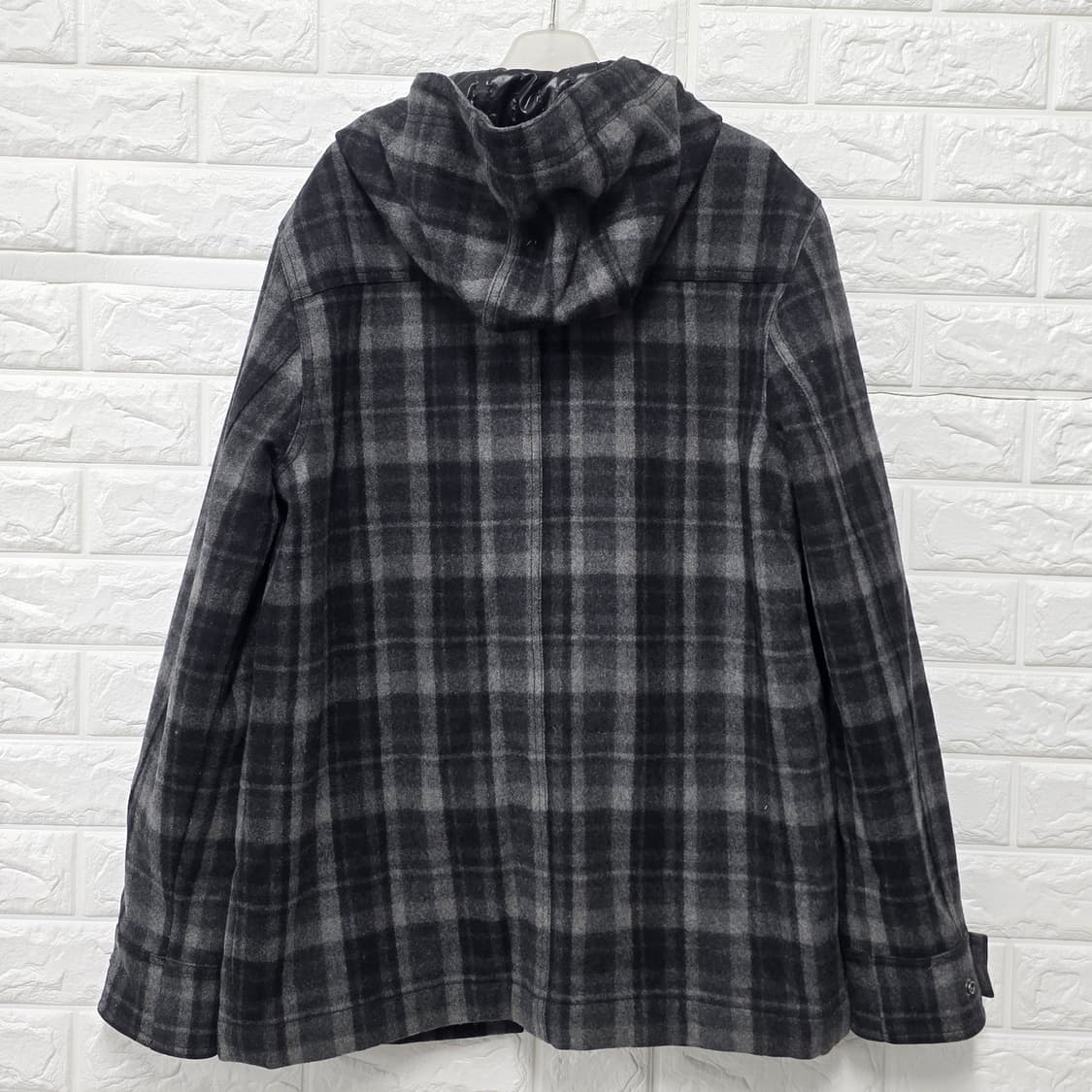 택포) 캘빈클라인 CKJ 떡볶이 더플 코트 L  상품이미지4