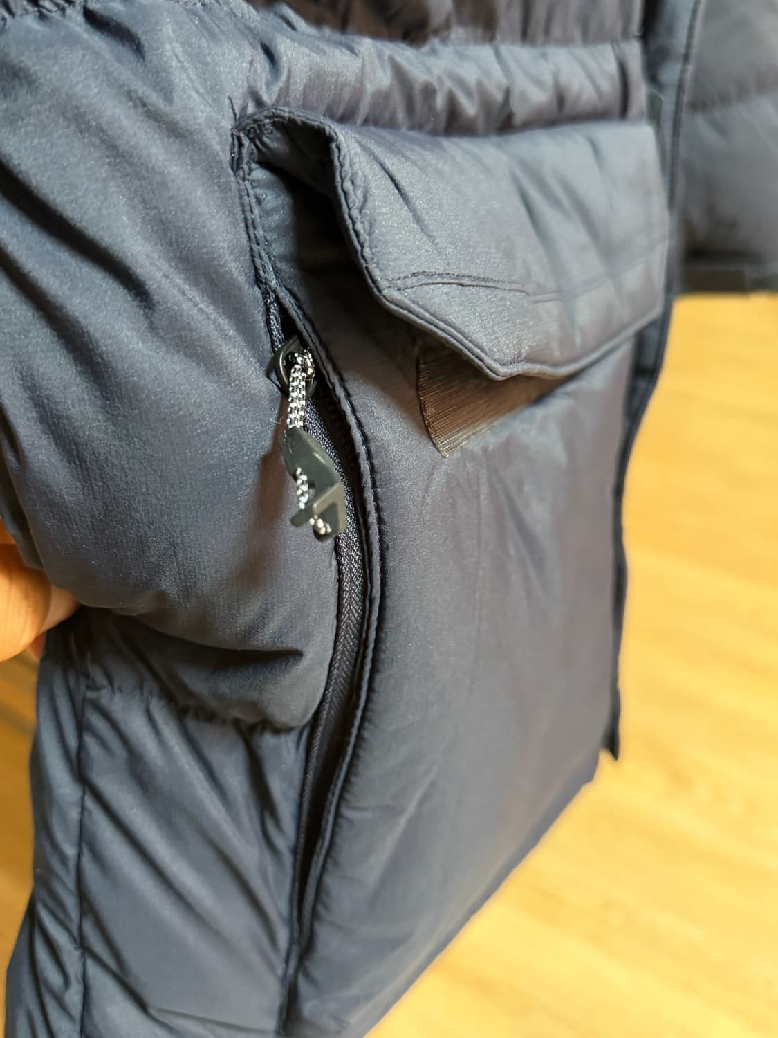 노스페이스 비아포 다크네이비 XXL , 새상품 판매합니다. 상품이미지3