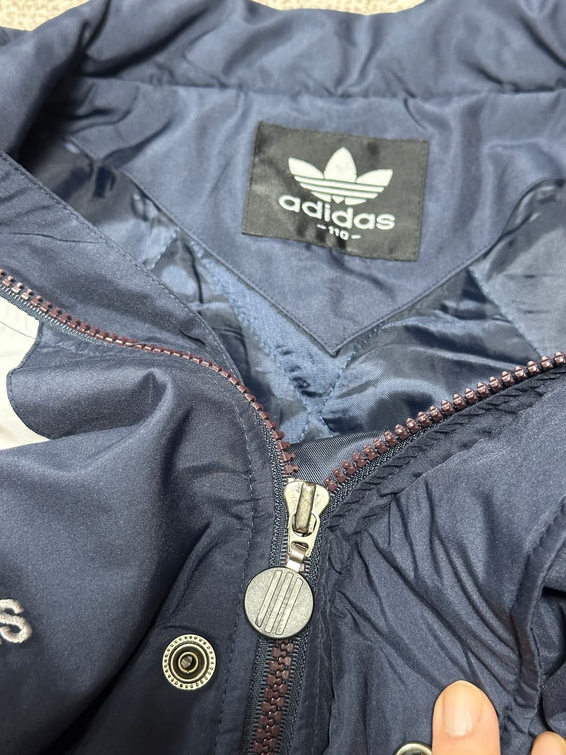 90s 아디다스 바람막이점퍼 110 상품이미지6