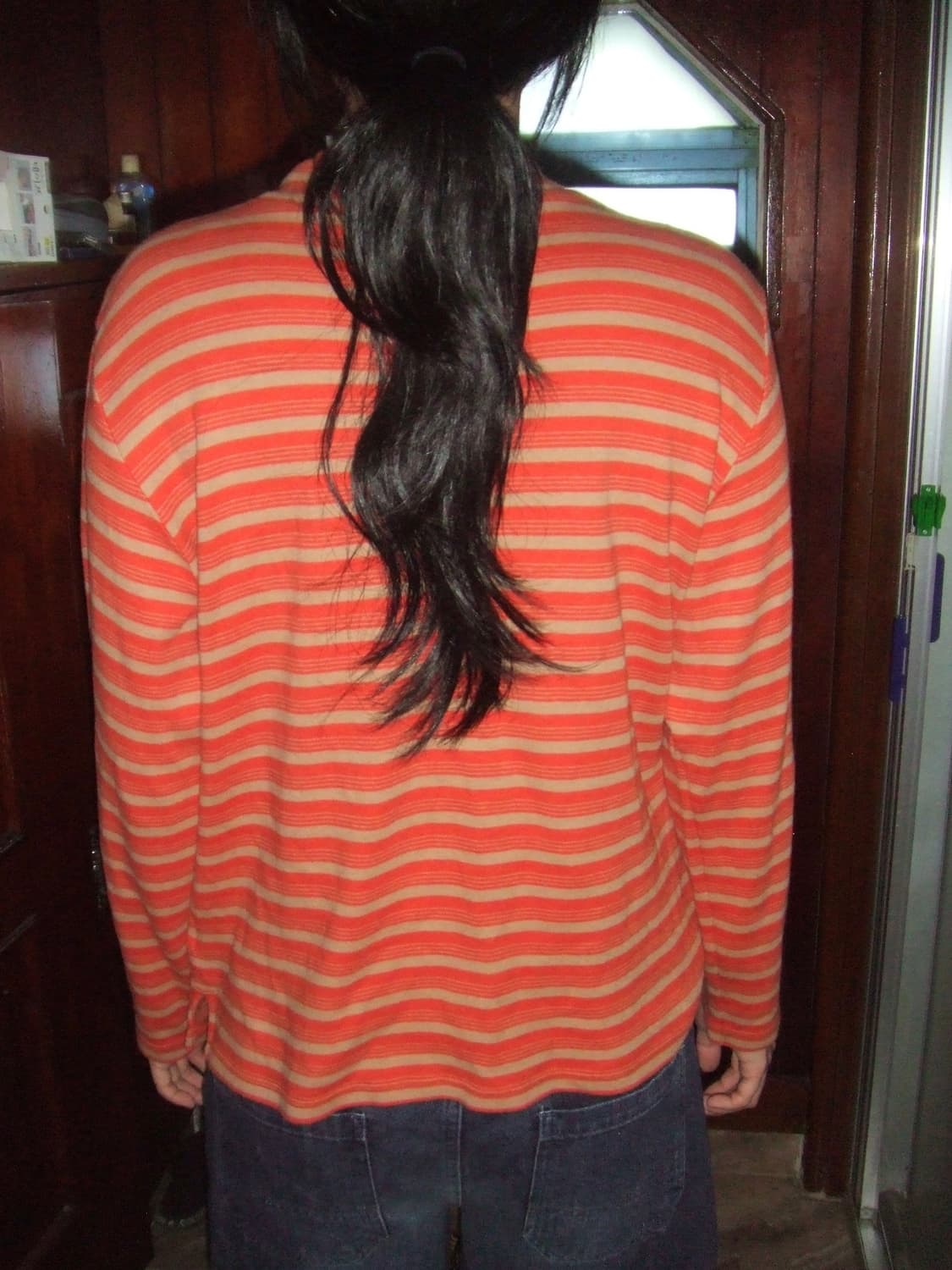 Vintage Stripe Long Sleeve  상품이미지2