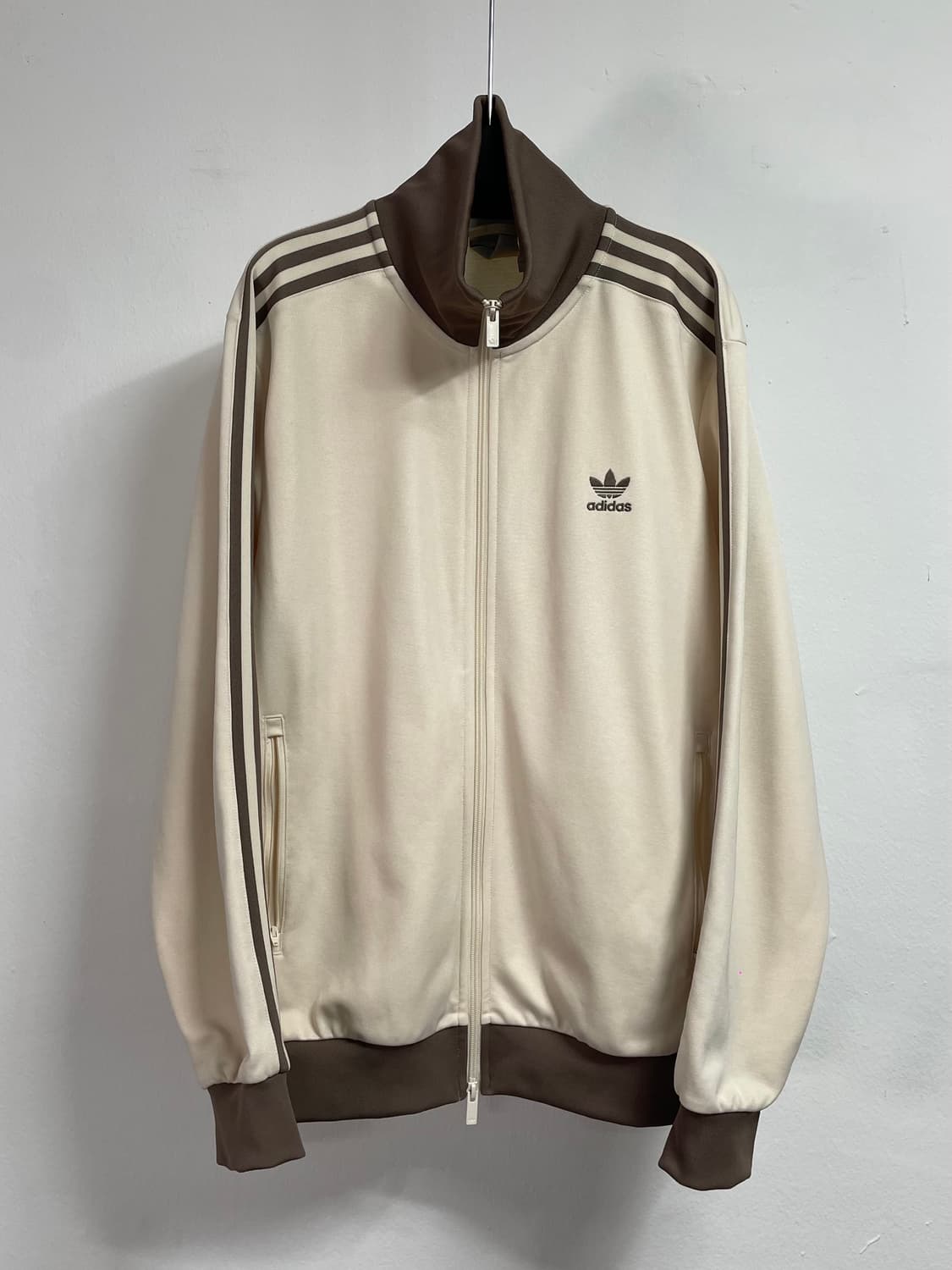 아디다스 아디컬러 버켄바우어 크림 트랙탑 져지 (on.524)   상품이미지1