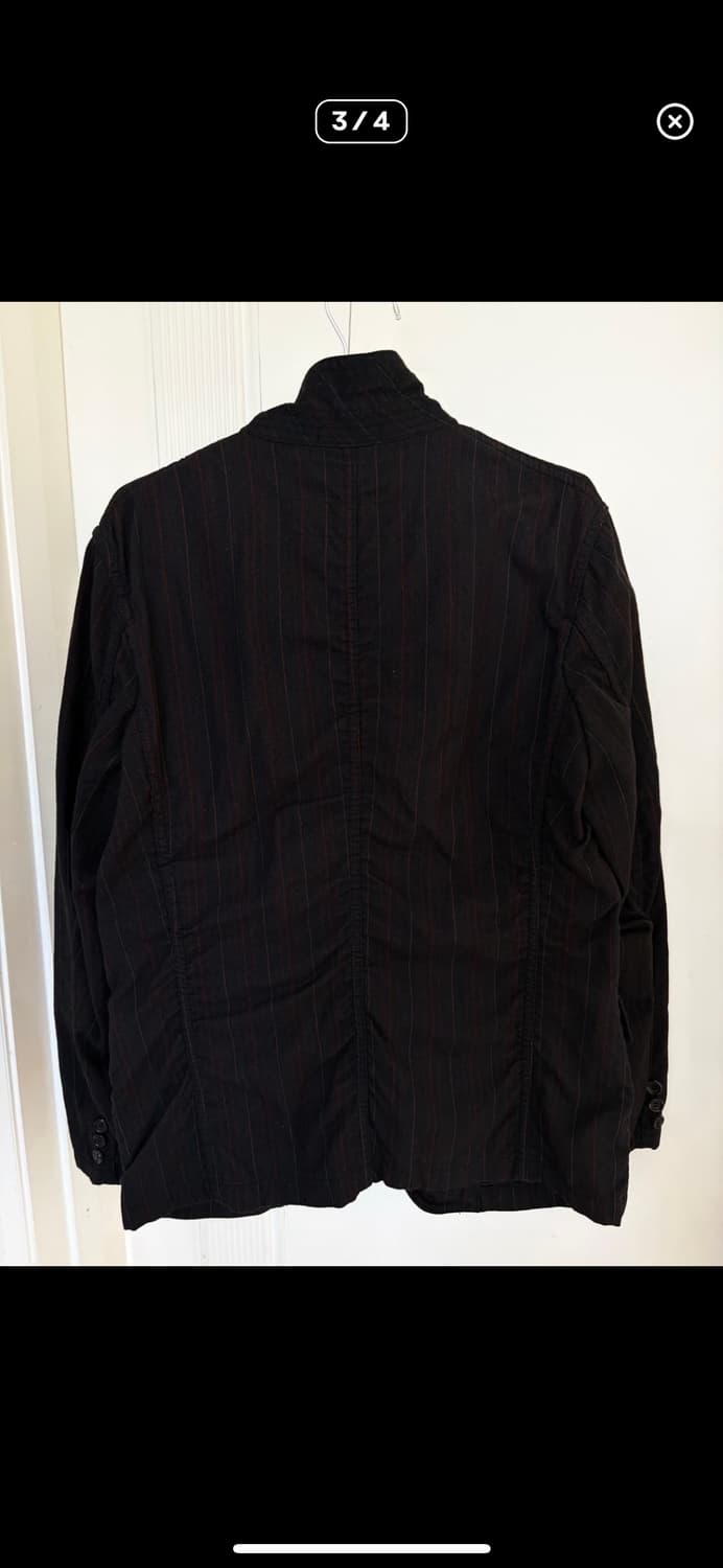 꼼데가르송 옴므 스트라이프 자켓 AD2005 상품이미지3