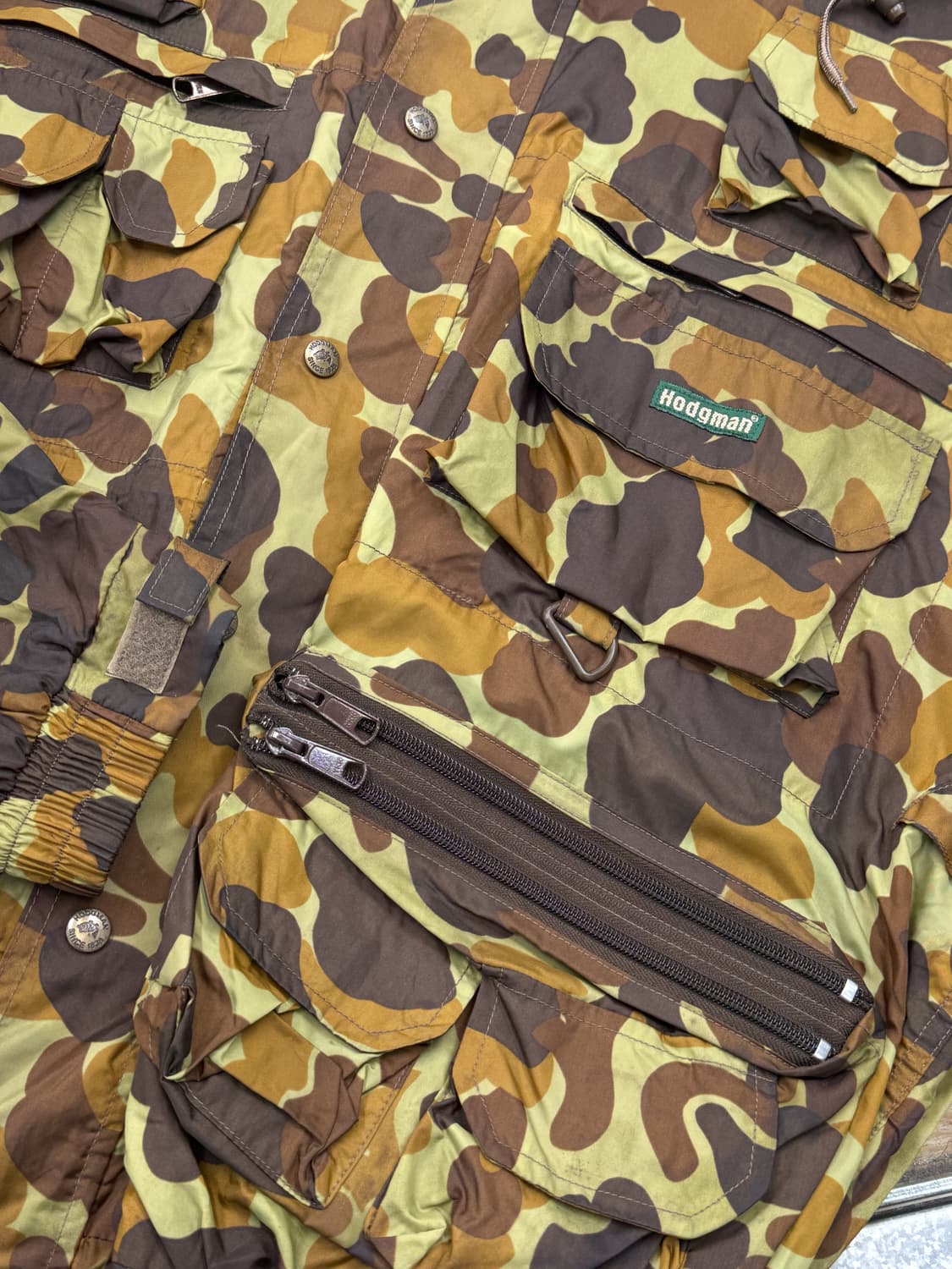 Hodgman 멀티 포켓 카모 헌팅 자켓 상품이미지5