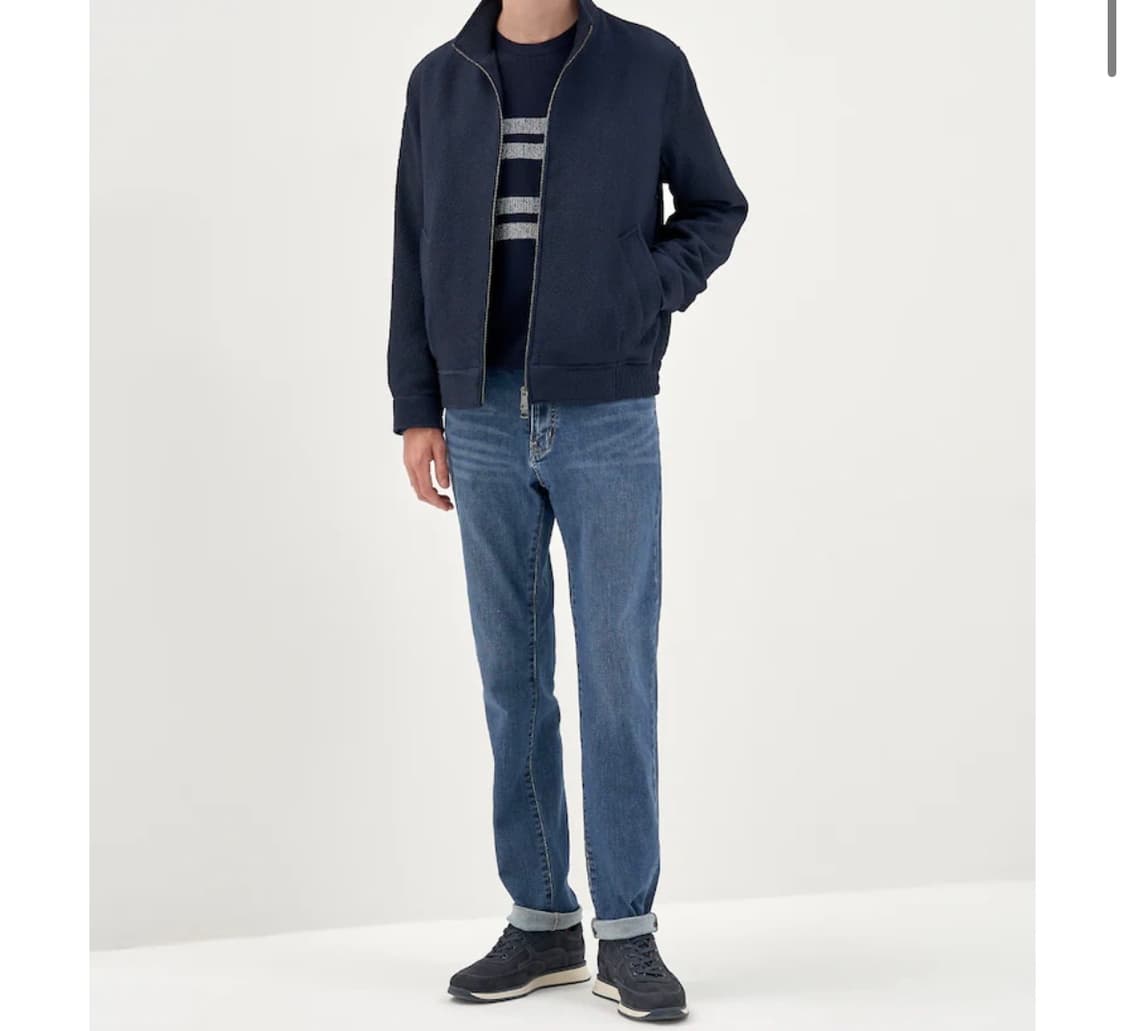 [100] 갤럭시 방풍 블루종 상품이미지3