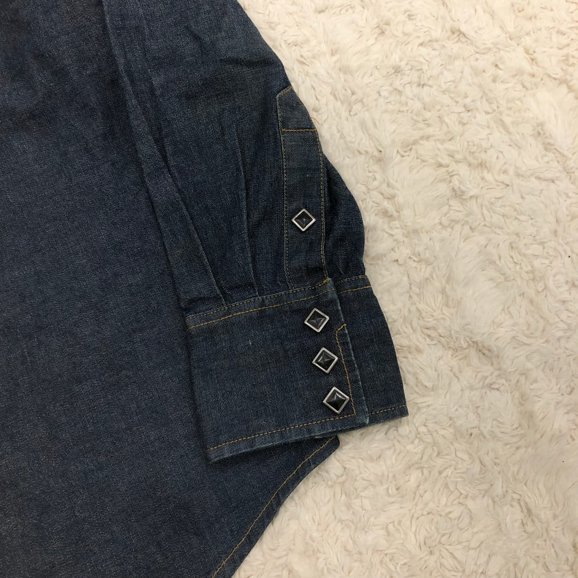 빅존 데님 웨스턴 셔츠 상품이미지3