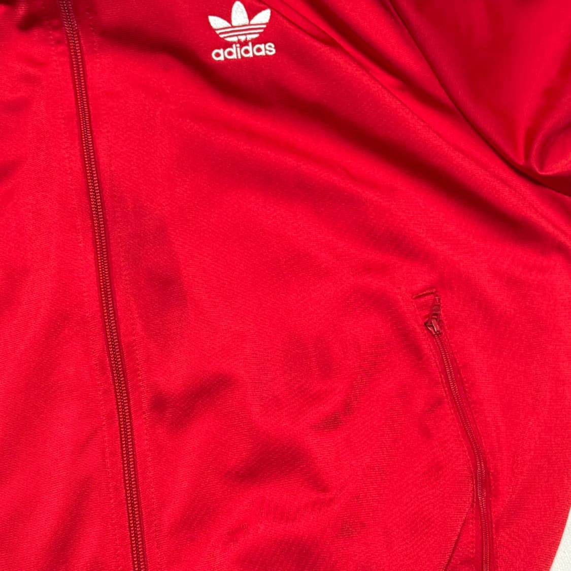 🫶🏻 아디다스 파이어버드 레드 트랙탑🫶🏻 상품이미지6
