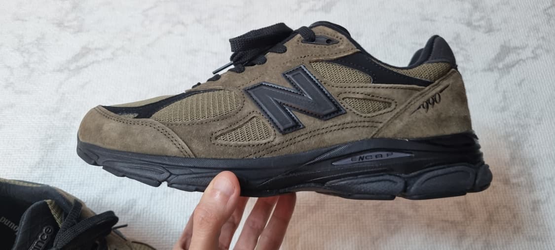 뉴발란스 자운드 990v3 브라운 295 상품이미지3