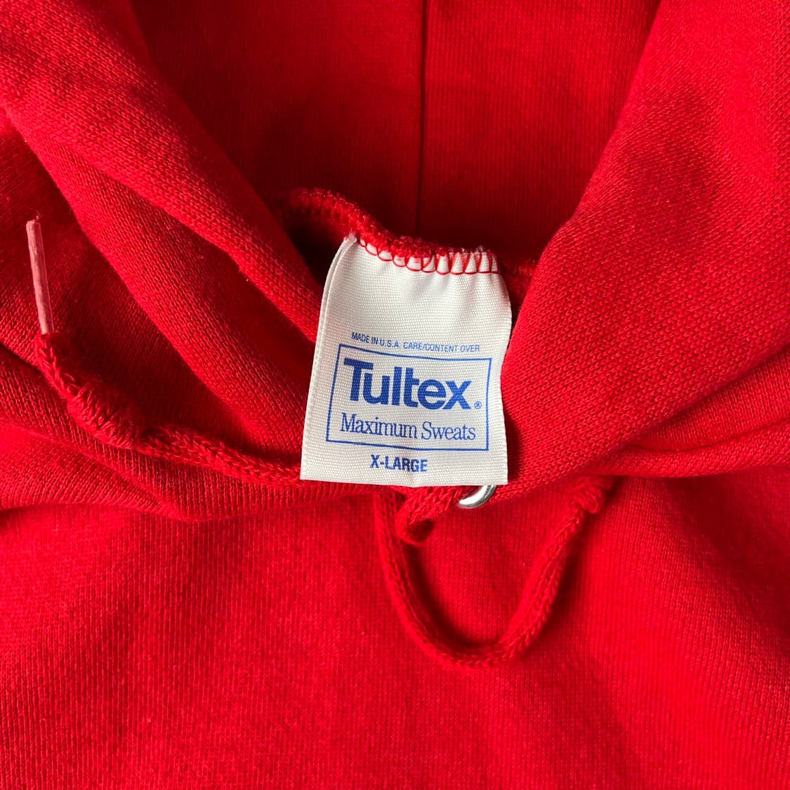 빈티지 말보로 후드 레드 상품이미지5