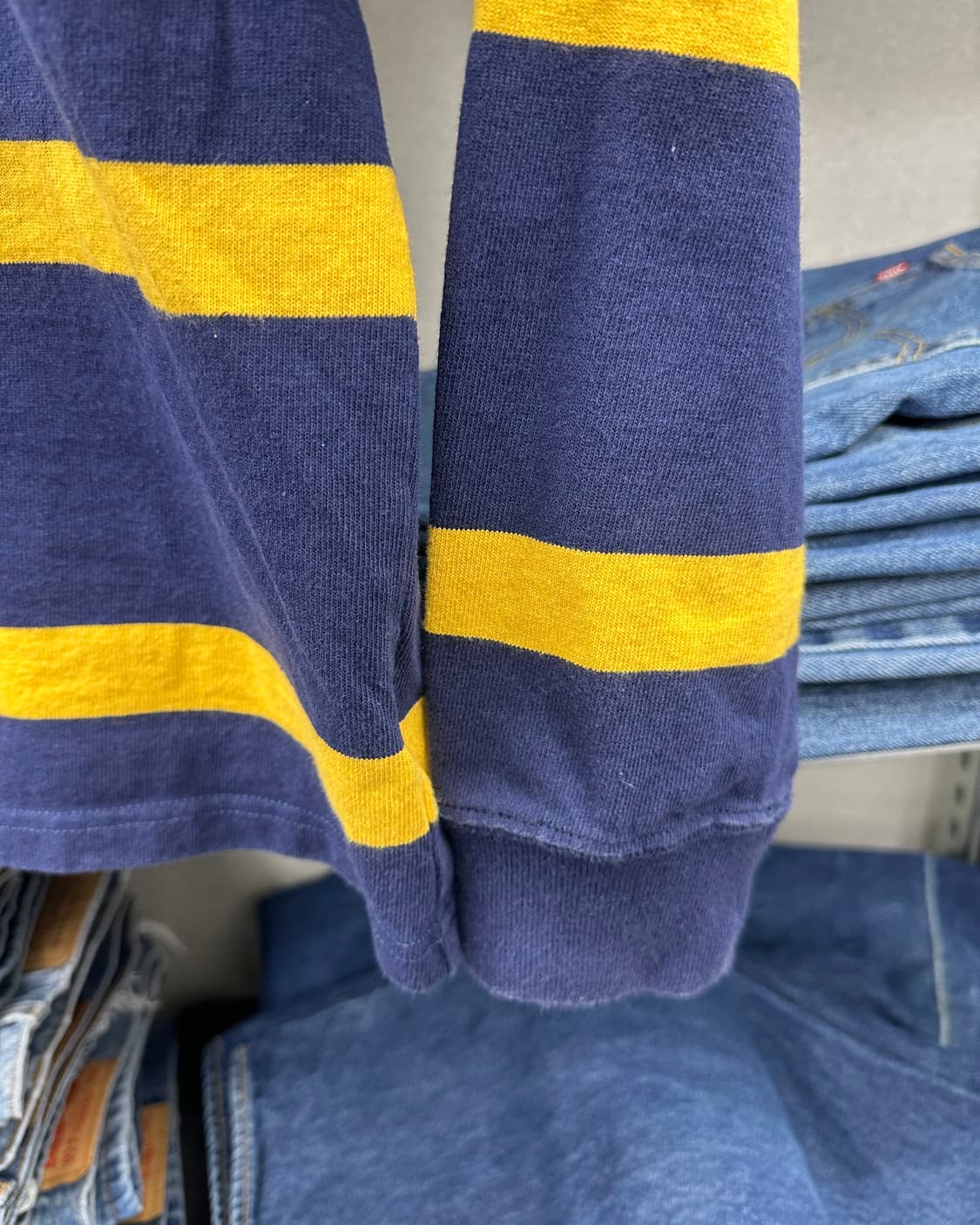 (L)폴로 꿀벌 럭비티-M1826 상품이미지5