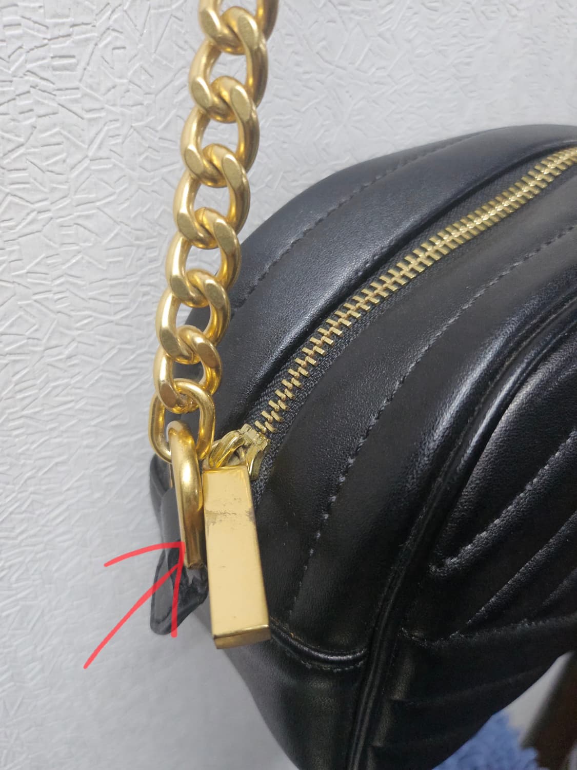 토리버치 키라 쉐브론 카메라백 상품이미지3