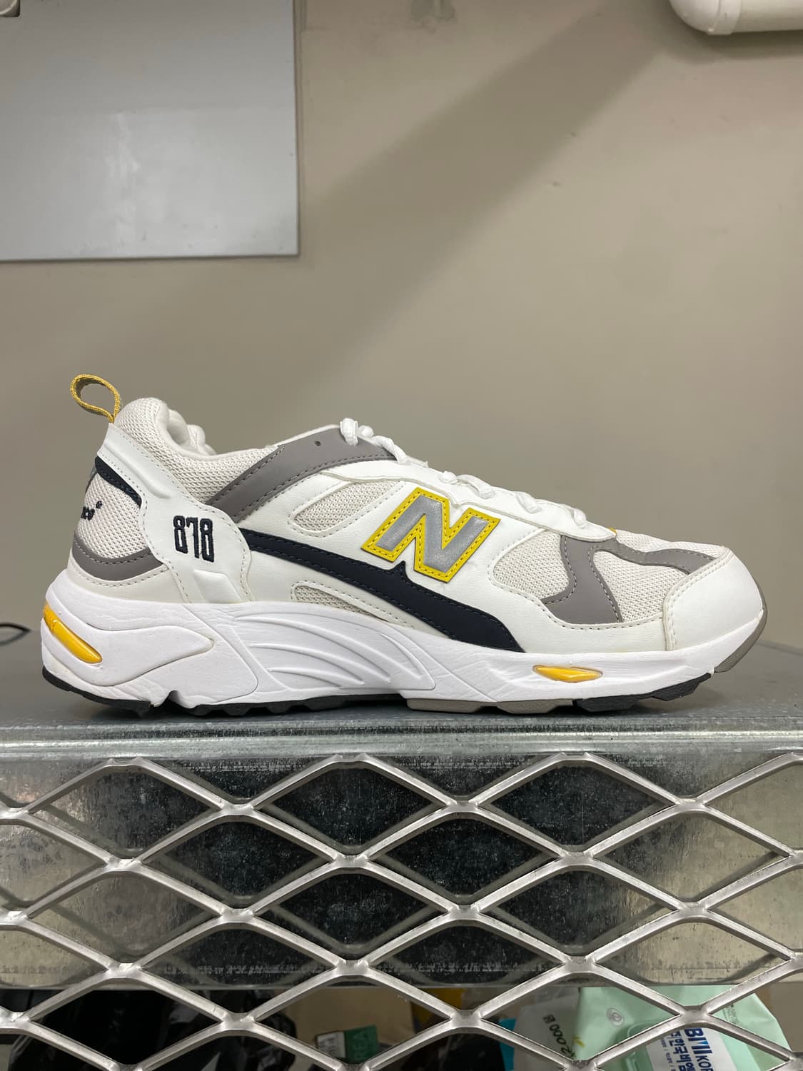 뉴발란스 878 화이트 옐로우 280 (gr-4609) 상품이미지4