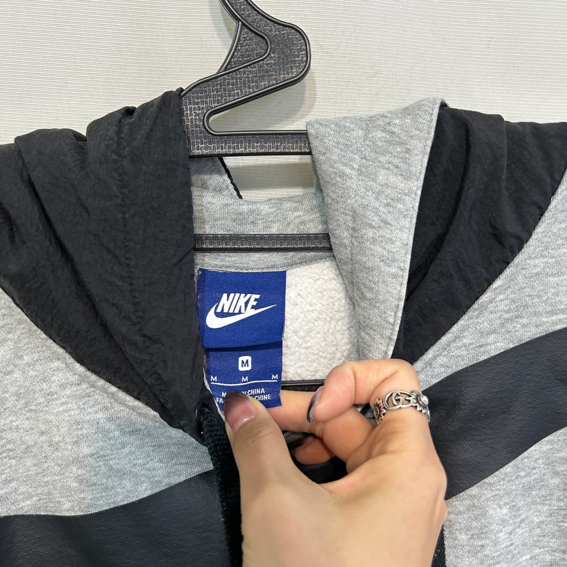 나이키 남성 기모 후드티 M 상품이미지2