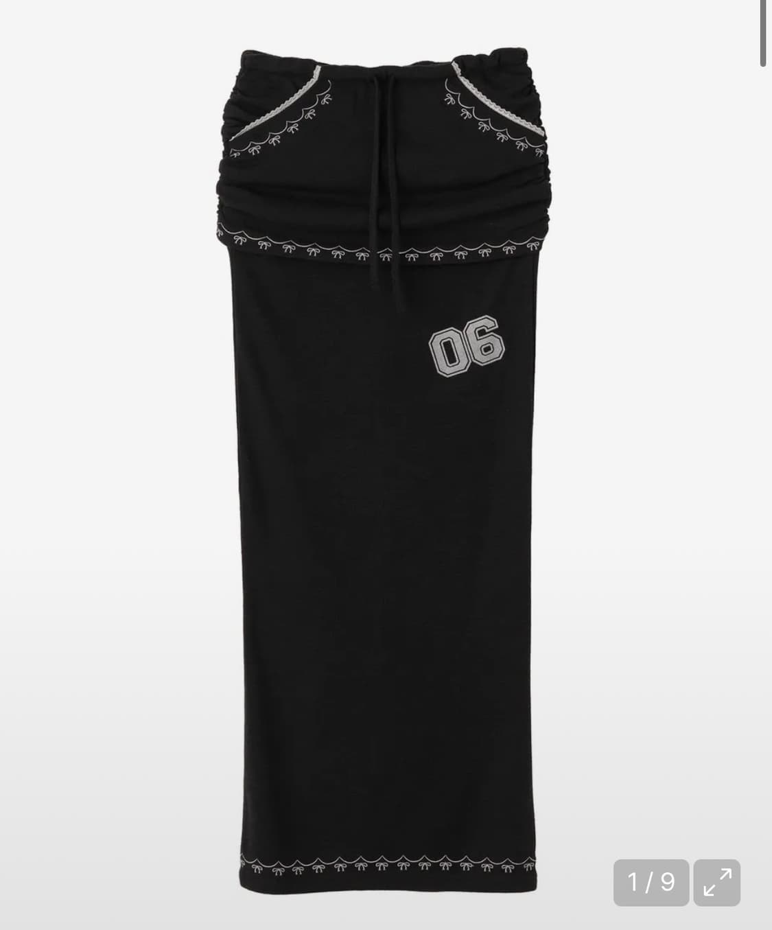 스컬프터 롱스커트 상품이미지1