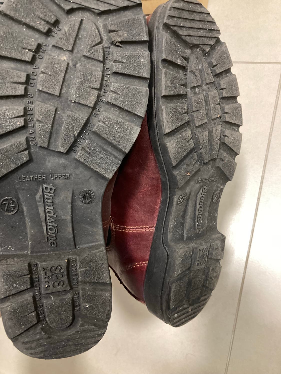 블런드스톤 500 버건디 상품이미지4