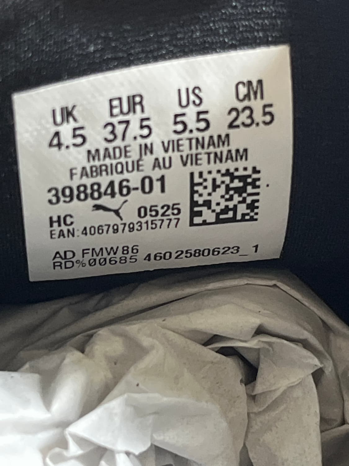 푸마 스피드캣OG 23.5cm 상품이미지7