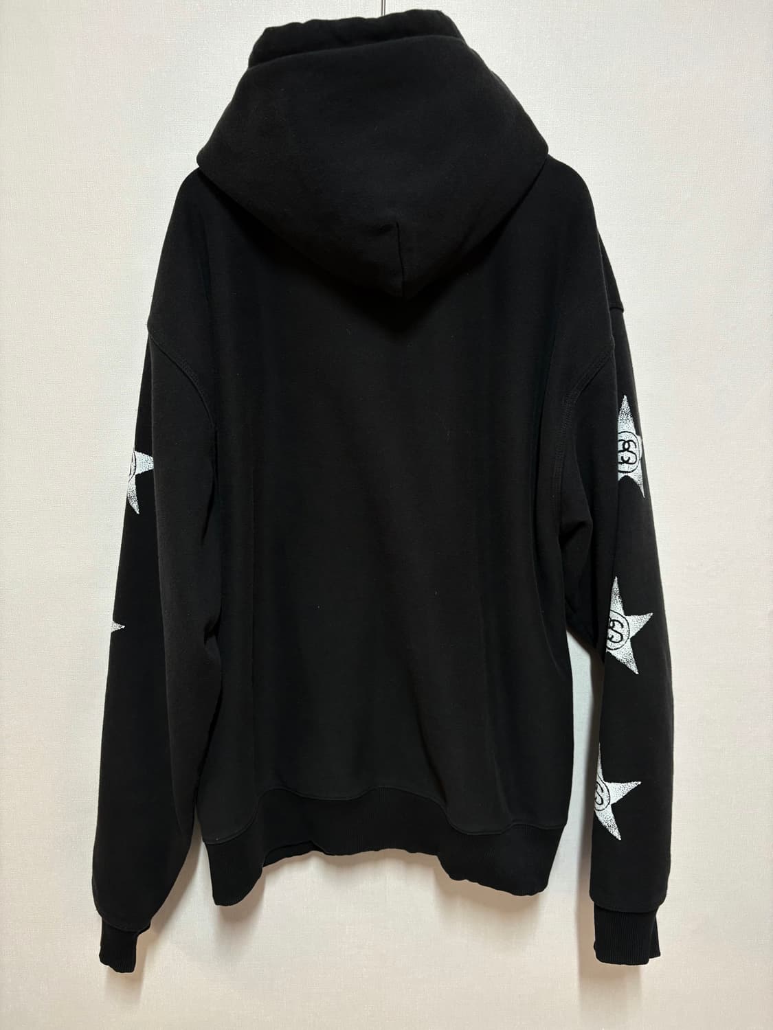 [XL] STUSSY STARS HOODIE ZIP UP 상품이미지2