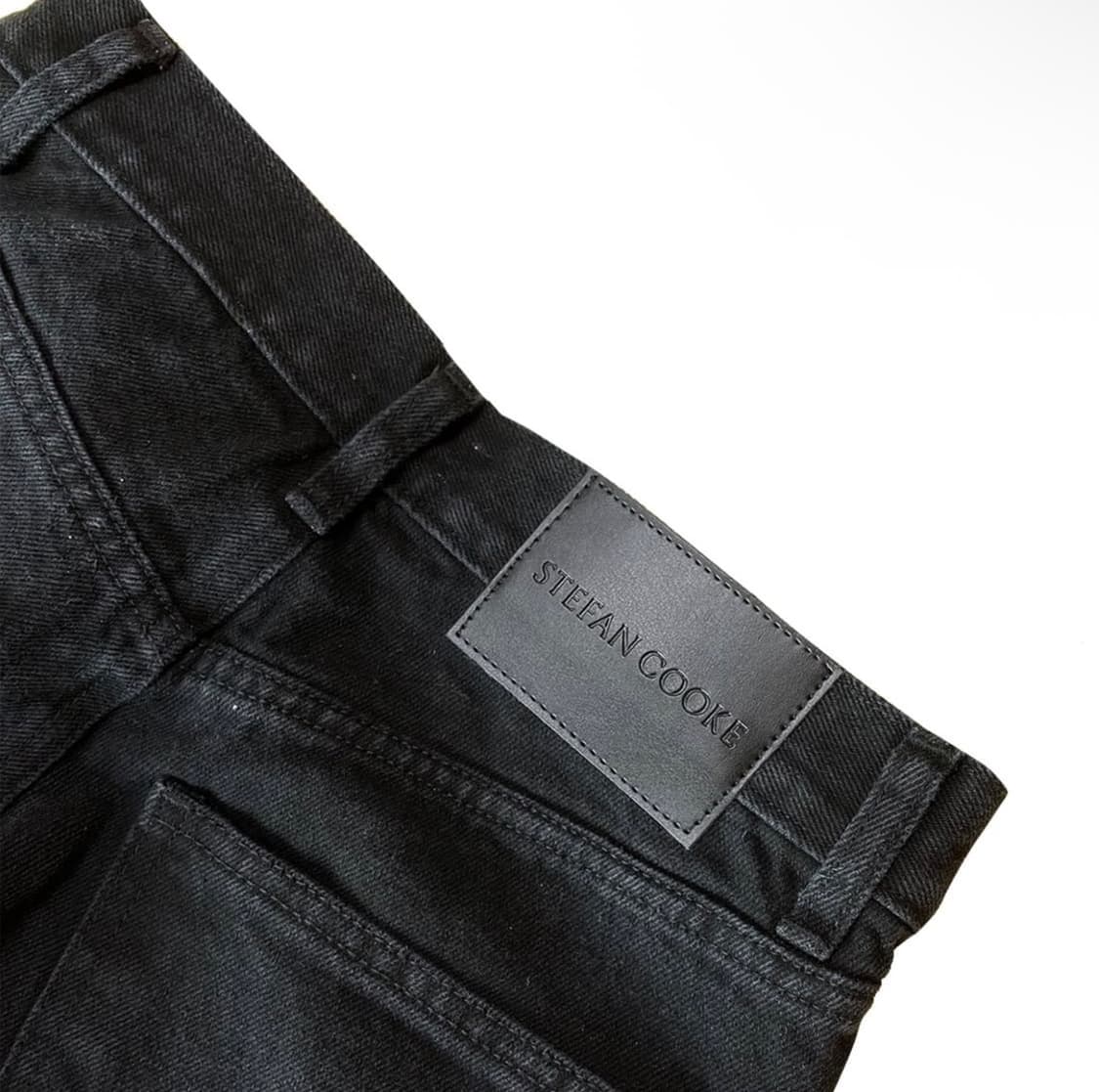Stefan cooke 스테판 쿡 심디테일 진 블랙 S 상품이미지3