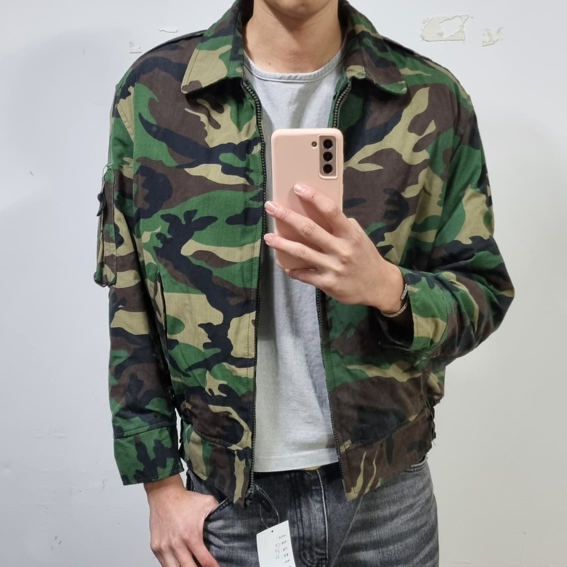 카모항공점퍼 상품이미지3