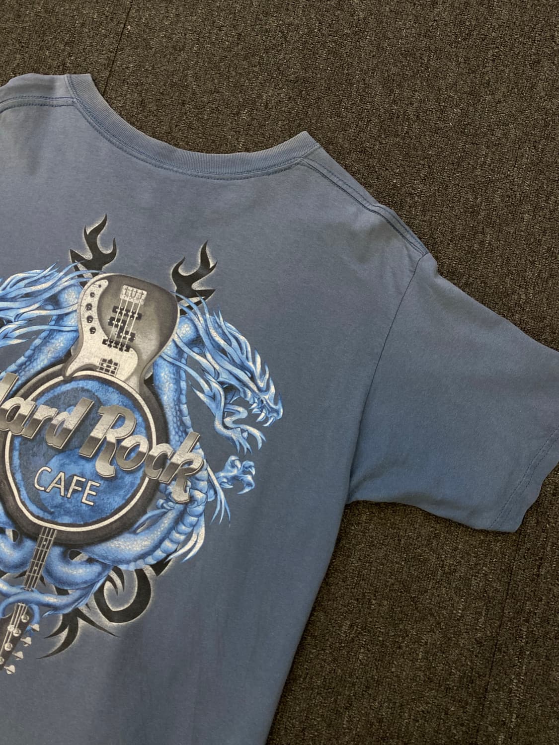 90s Hard rock cafe 하드락 카페 반팔 티셔츠 상품이미지7