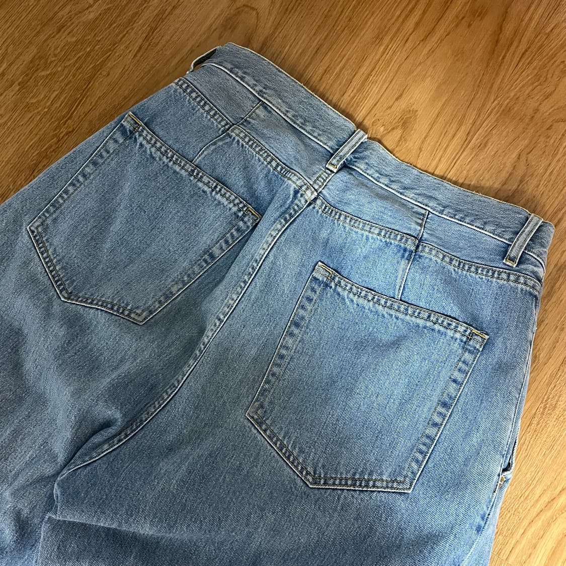 헤드메이너 hed mayner 4플리츠 데님 진 청바지 M 상품이미지5