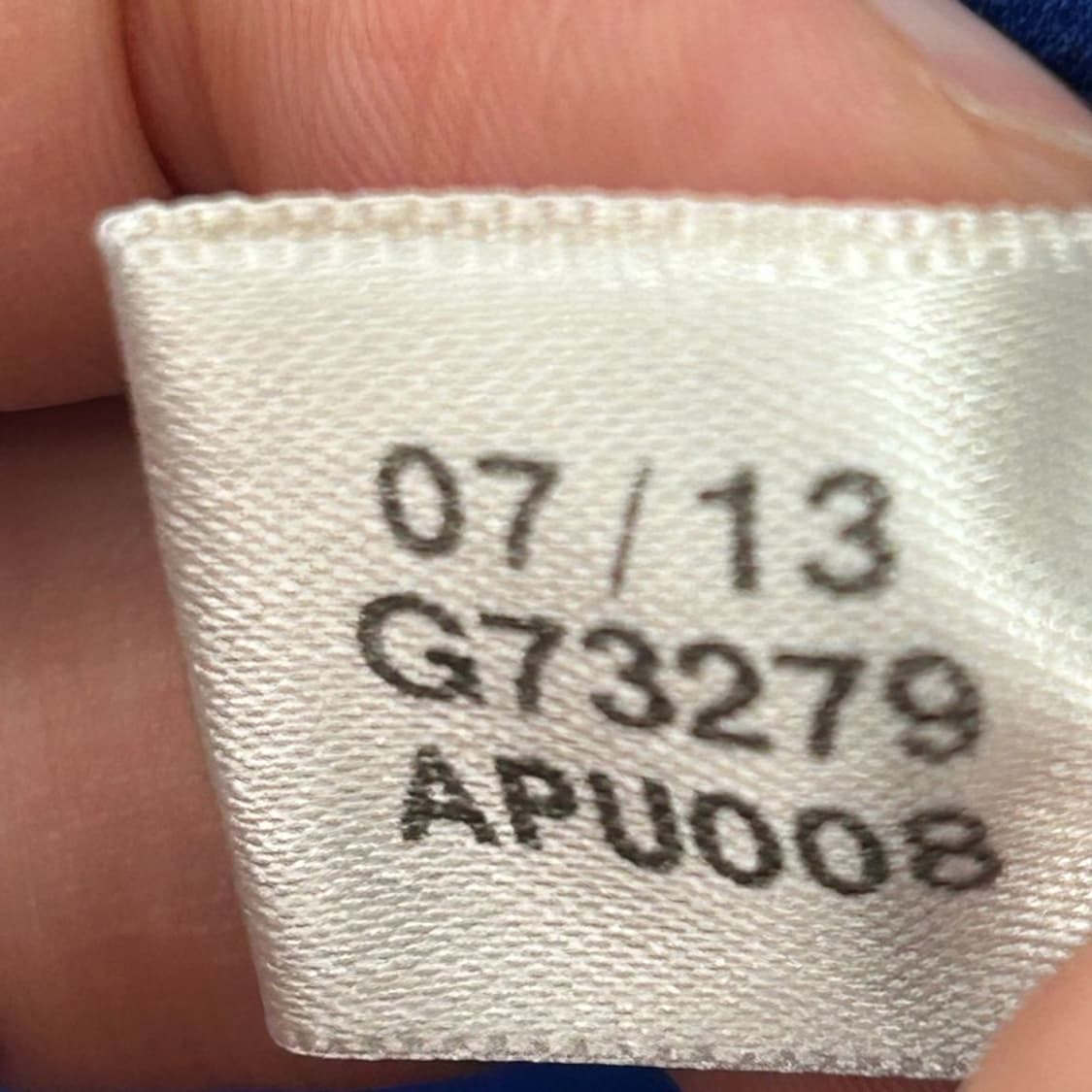 아디다스 첼시 트랙탑 져지 블루 105 상품이미지7