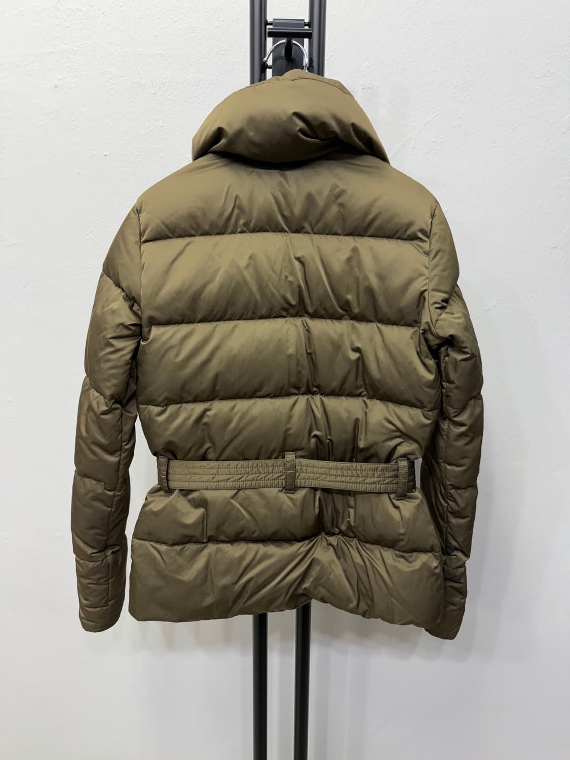 정품) 폴로랄프로렌 여성 카키색 숏패딩 점퍼 XS 상품이미지5