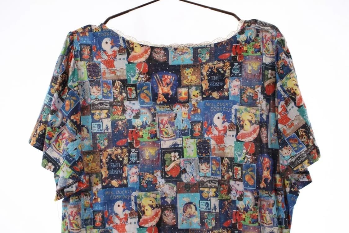 일본 빈티지 레이스 원피스 상품이미지4