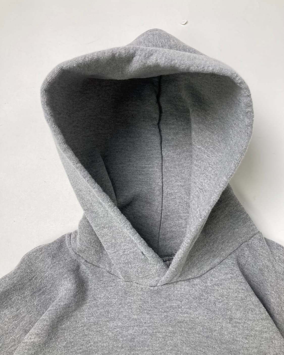 90s Russell Hoodie (heather grey) 상품이미지6