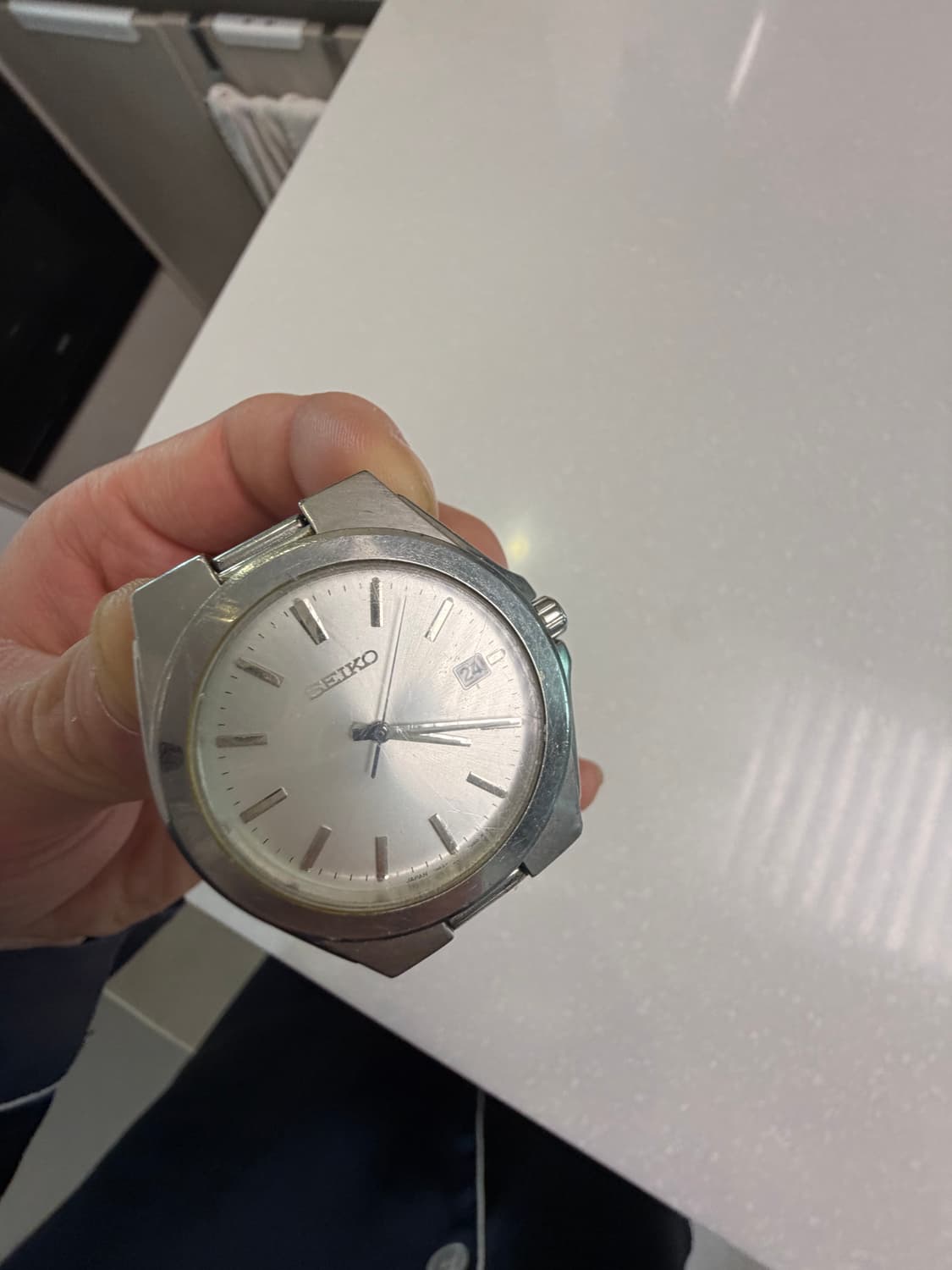 세이코 메탈시계 상품이미지1