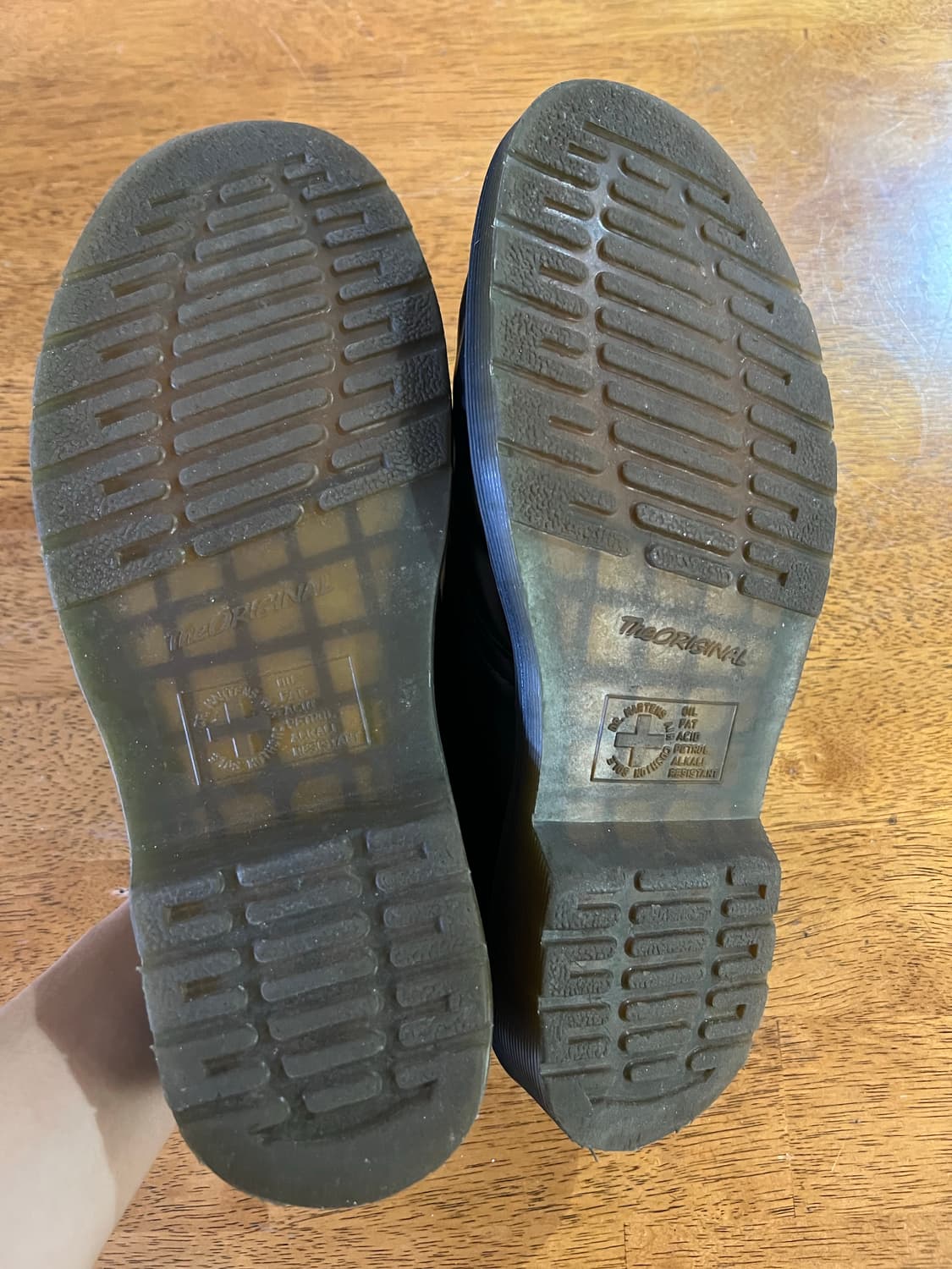 닥터마틴 1461 스무스 3홀 UK8 상품이미지3