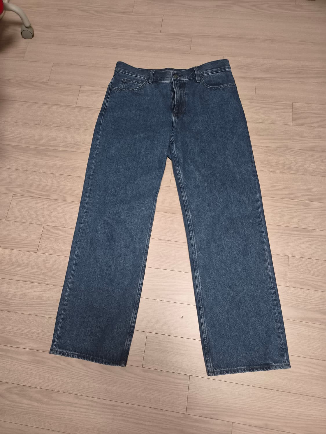 유니클로jwa 청바지 스트레이트핏  상품이미지1