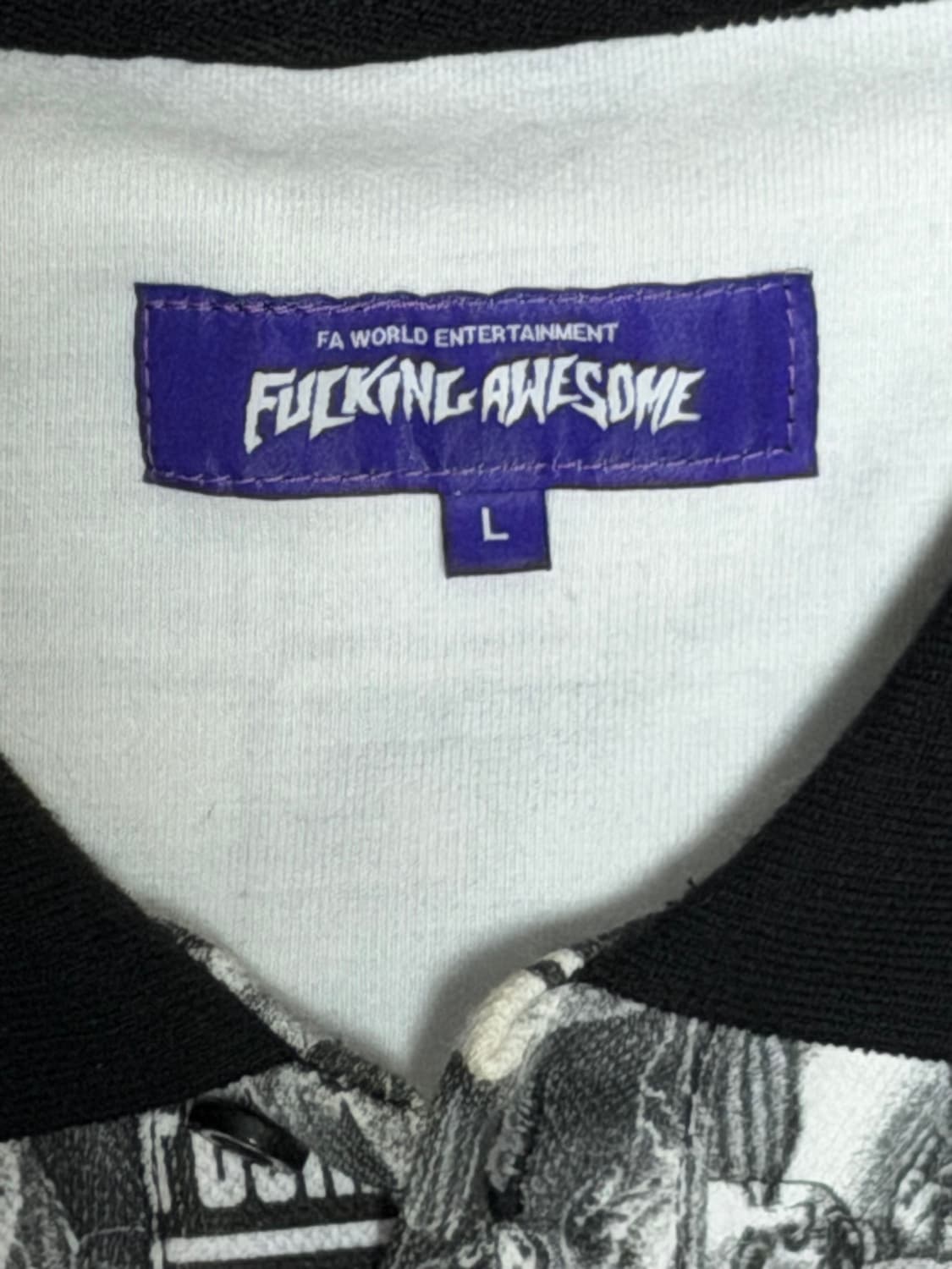 퍼킹어썸 폴로 셔츠 상품이미지3