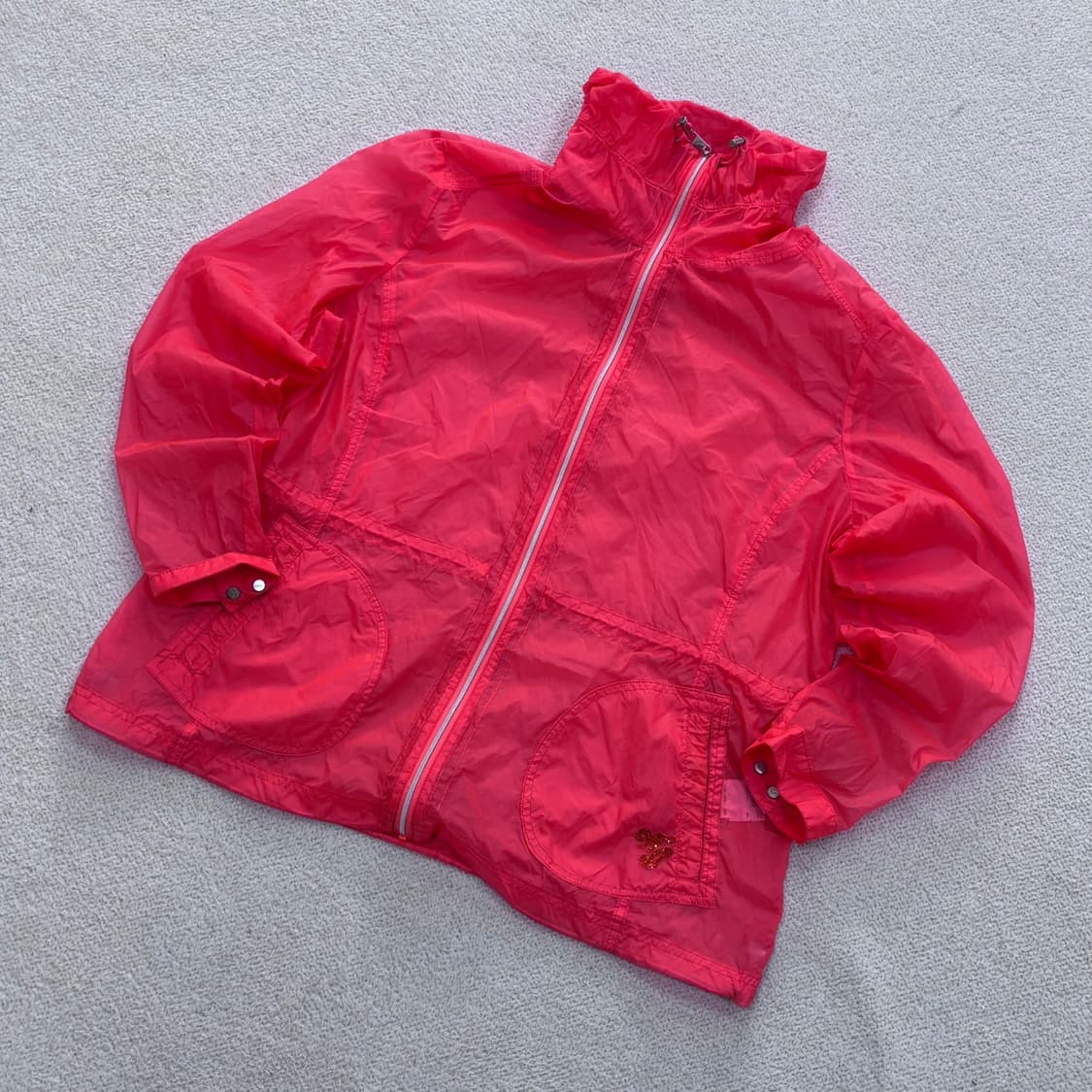 110 울시 여성 스포츠 바람막이 자켓 0423E 상품이미지1