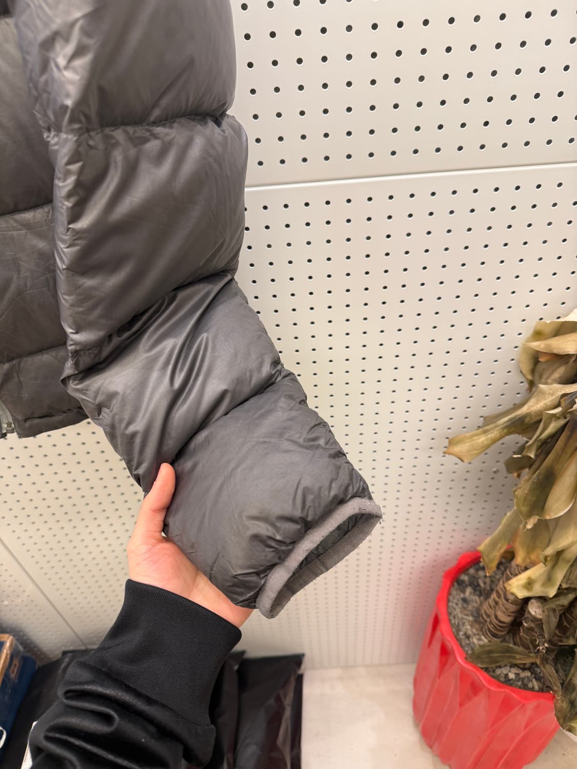 마운틴하드웨어 후드 다운 패딩 자켓 U193 상품이미지4