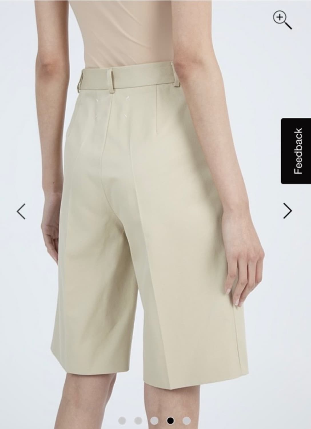 메종 마르지엘라 버뮤다 베이지 it40 상품이미지3