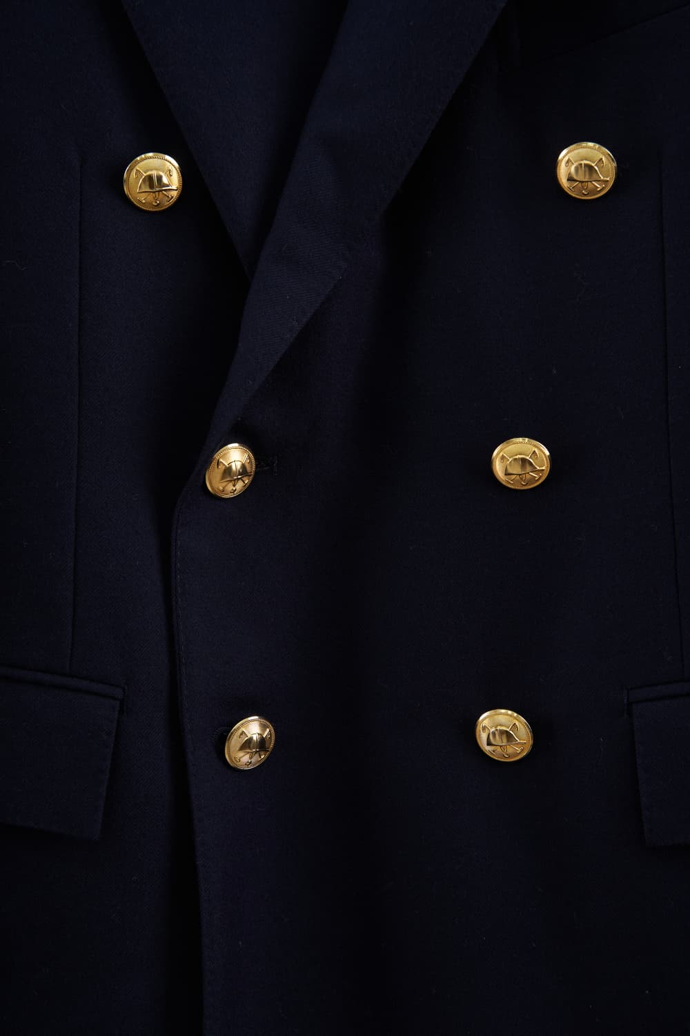 Polo Ralph Lauren 금장 버튼 더블 블레이저 상품이미지3