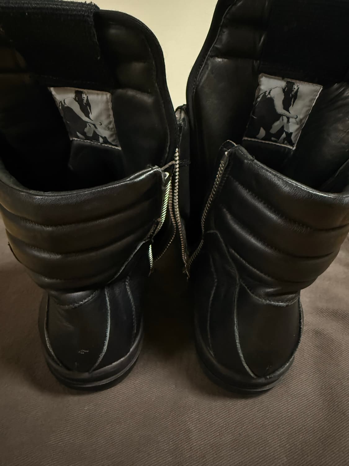 릭오웬스 지오바스켓 40 올블랙 상품이미지3