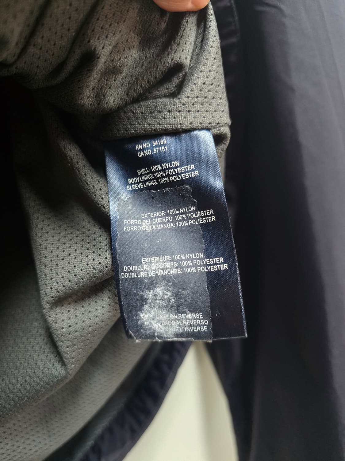 타미힐피거 경량 간절기 후드레인자켓 L(오버핏) 상품이미지6