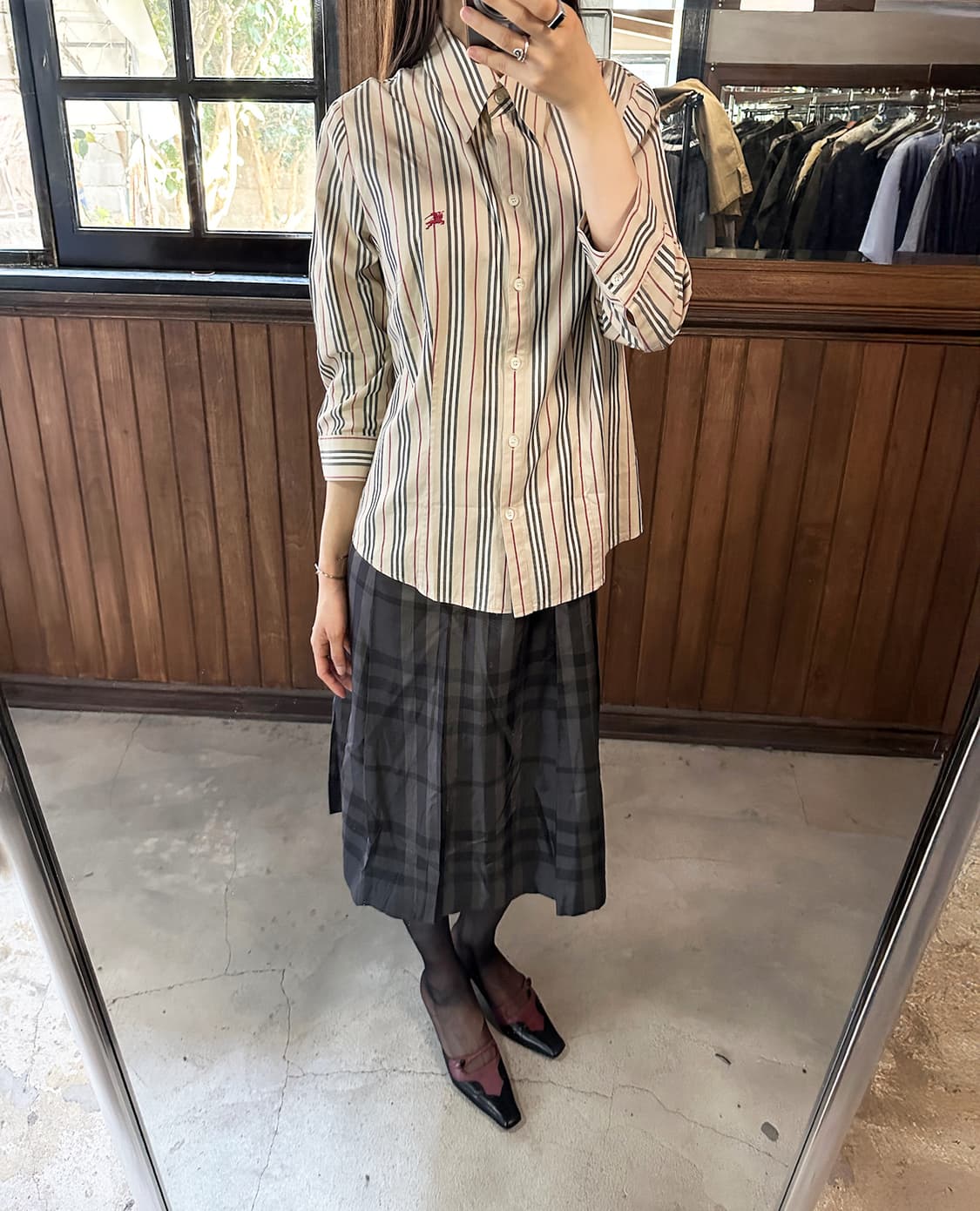 BURBERRY LONDON nova check shirt 상품이미지2