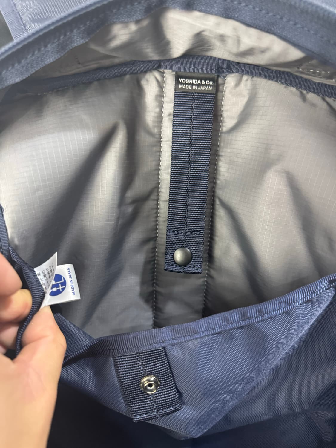 요시다 포터 플래시라인 네이비 백팩 상품이미지7