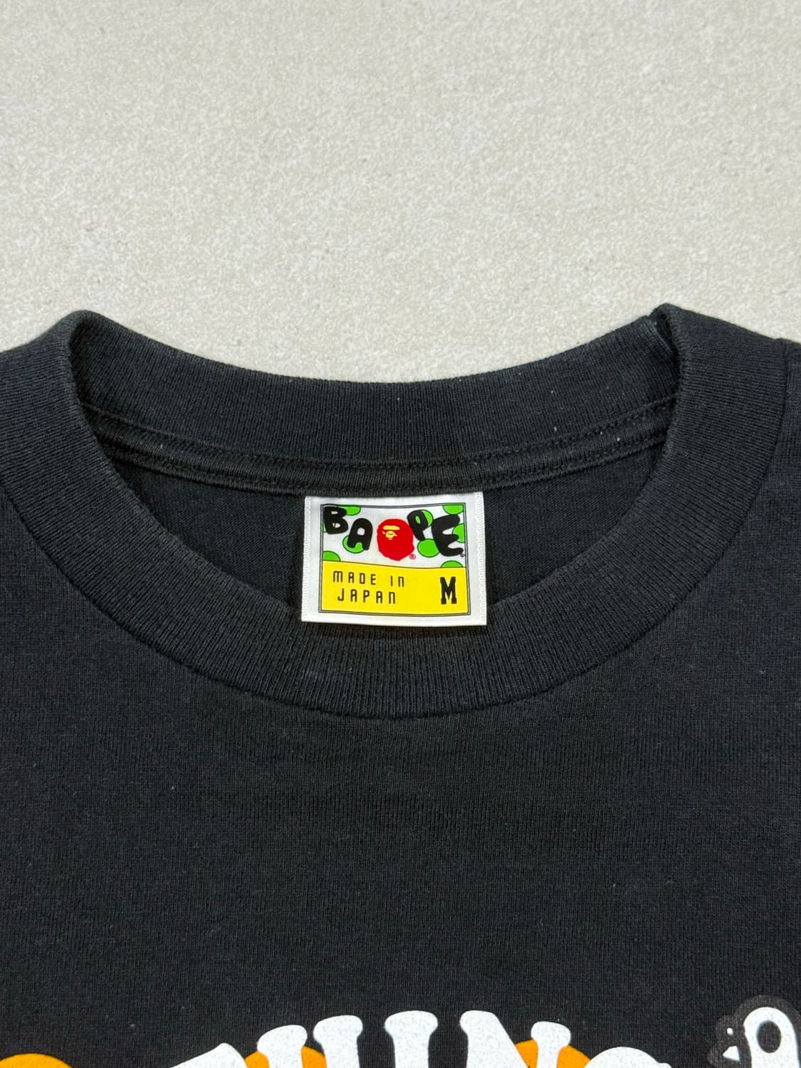 2008 니고 시절 진짜 베이프 베이비 마일로 반팔 티셔츠 상품이미지4