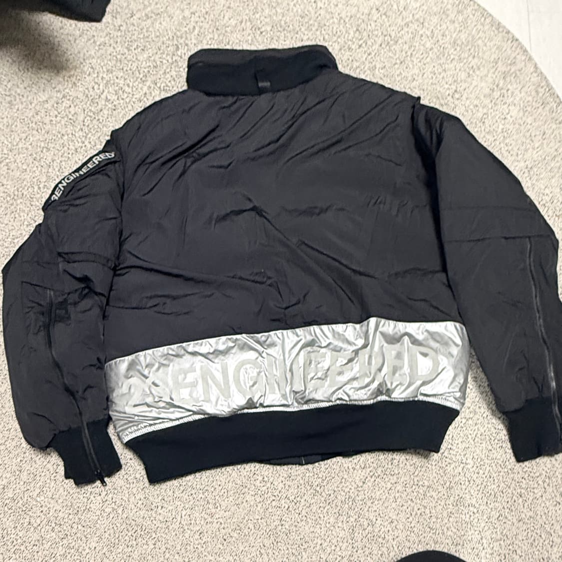 🔥실물깡패🔥 조던 23 엔지니어드 리플렉티브 항공점퍼  상품이미지2