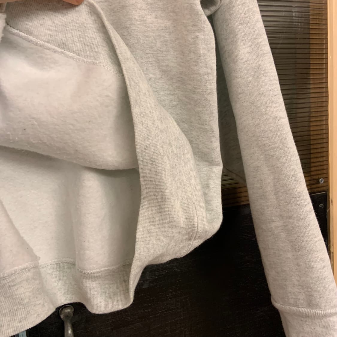 프룻오브더룸 기모 스웻 상품이미지5