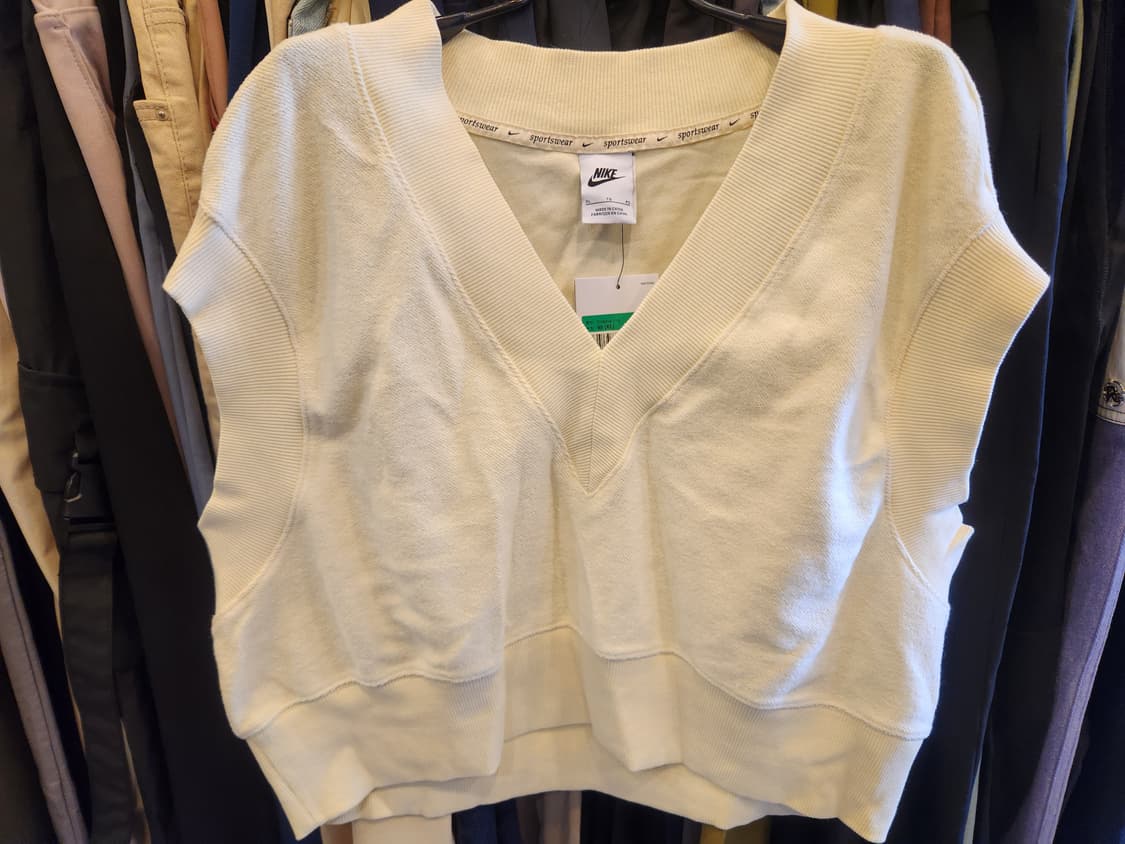 나이키 스포츠웨어 니트 베스트 새제품  상품이미지1