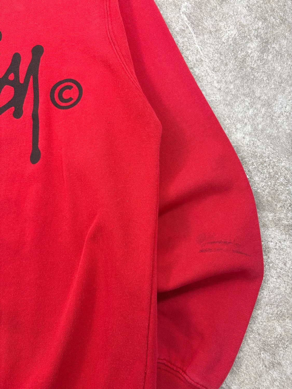 Stussy 00's Sweatshirt    상품이미지3