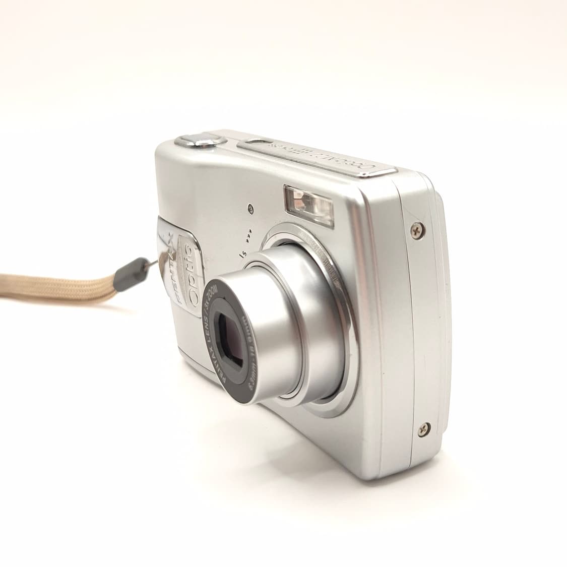 한글지원)  펜탁스 옵티오 M20 실버 ✨ 깔끔한 데일리 디카 상품이미지7