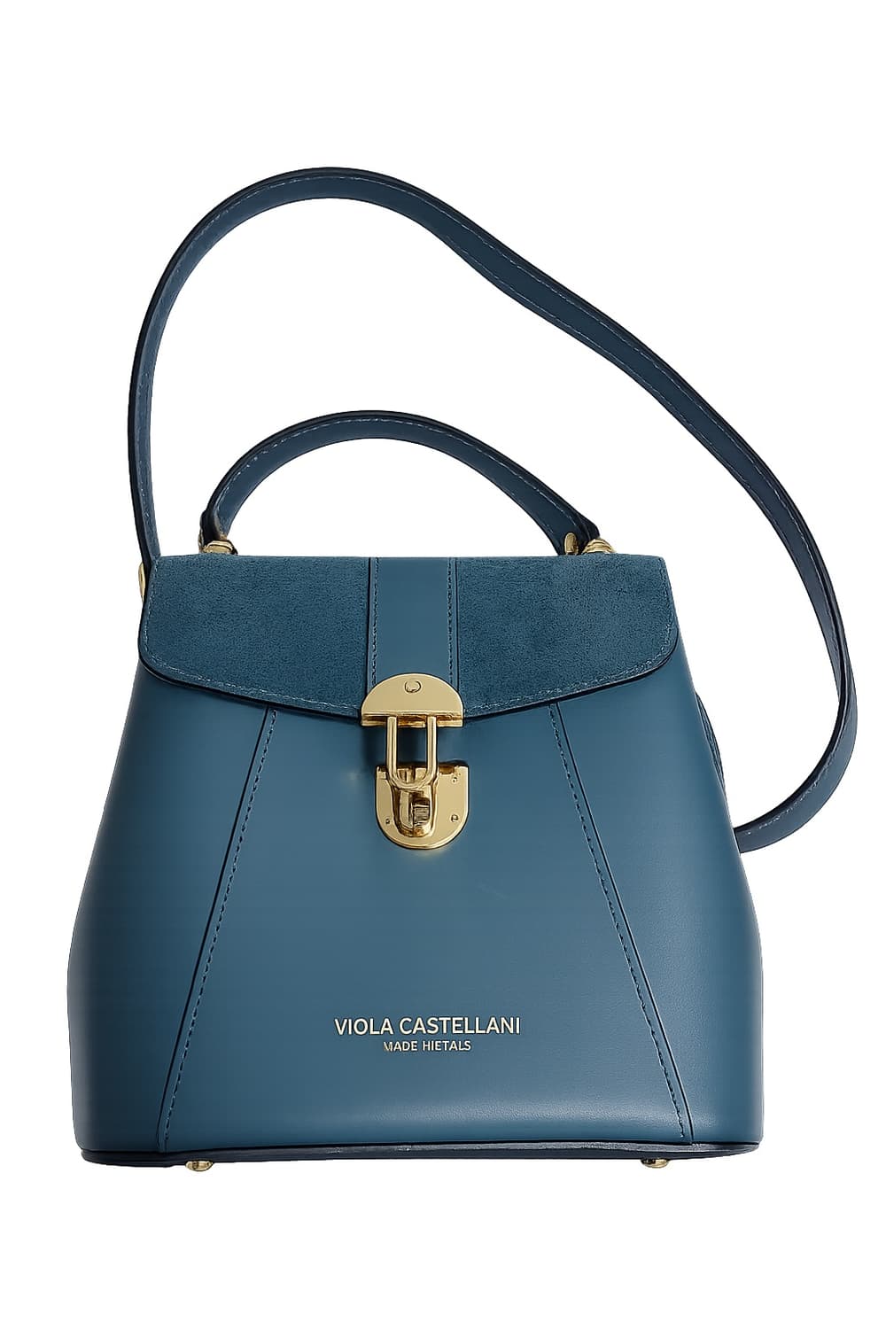 Viola Castellani Midnight Teal Bag 상품이미지1